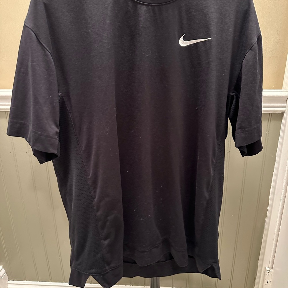 Nike Black Performance Short Sleeve Tee